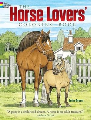Seller image for The Horse Lovers' Coloring Book for sale by Smartbuy