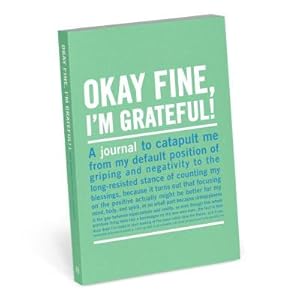 Bild des Verkufers fr Knock Knock Okay Fine, I`m Grateful Mini Inner Truth Journal zum Verkauf von Smartbuy