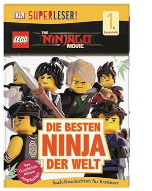 Immagine del venditore per SUPERLESER! THE LEGO NINJAGO MOVIE Die besten Ninja der Welt: 1. Lesestufe Sach-Geschichten fr Leseanfnger venduto da Gerald Wollermann