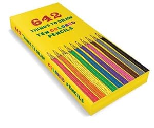 Image du vendeur pour 642 Things to Draw Colored Pencils mis en vente par Smartbuy