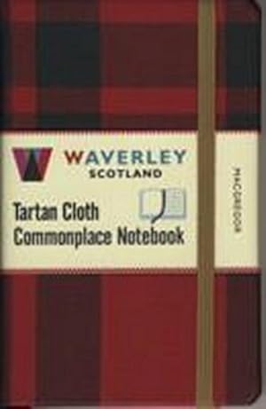 Bild des Verkufers fr MacGregor Waverley Genuine Tartan Cloth Commonplace Notebook zum Verkauf von Smartbuy