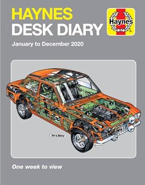 Bild des Verkufers fr Haynes 2020 Desk Diary : January to December 2020. One Week to View. zum Verkauf von Smartbuy