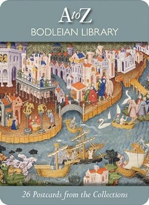 Bild des Verkufers fr 26 Postcards from the Collections: A Bodleian Library A to Z zum Verkauf von Smartbuy