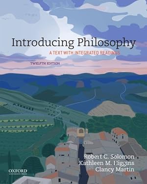 Seller image for Introducing Philosophy : A Text With Intergrated Readings for sale by GreatBookPrices