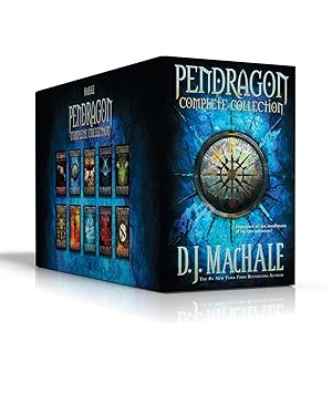 Image du vendeur pour Pendragon Complete Collection: The Merchant of Death The Lost City of Faar The Never War The Reality Bug Black Water The Rivers of Zadaa The Qu mis en vente par moluna