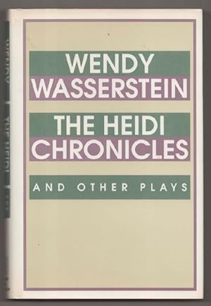 Bild des Verkufers fr The Heidi Chronicles and Other Plays zum Verkauf von Jeff Hirsch Books, ABAA