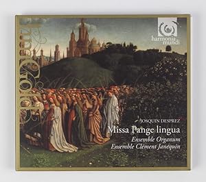 Josquin Desorez: Missa Pange Lingua - Ensemble Organum; Ensemble Clement Janequin