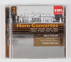 Horn Concertos - Barry Tuckwell, Neville Mariner