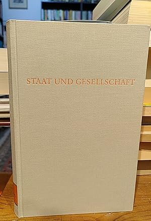 Bild des Verkufers fr Staat und Gesellschaft. (Wege der Forschung Band CDLXXI). zum Verkauf von Antiquariat Thomas Nonnenmacher