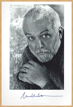Seller image for Russell Banks (1940-2023) - Signed large photo - Brussels 2008 for sale by PhP Autographs