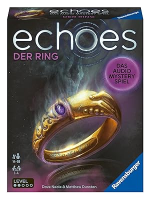 Seller image for Ravensburger 20866 echoes Der Ring - Audio Mystery Spiel ab 14 Jahren, Erlebnis-Spiel for sale by moluna