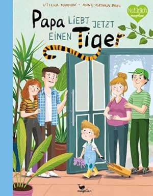 Image du vendeur pour Papa liebt jetzt einen Tiger mis en vente par BuchWeltWeit Ludwig Meier e.K.