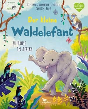 Image du vendeur pour Der kleine Waldelefant - Zu Hause in Afrika mis en vente par BuchWeltWeit Ludwig Meier e.K.