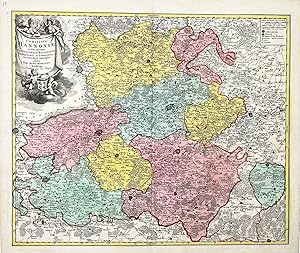 Seller image for "Comitatus Hannoniae" - Hainaut Hennegau Belgique Belgien Belgium Valenciennes Cambrai Maubeuge Mons Tournai Charleroi Philippeville Avesnes Douai Ath Quesnoy Bouchain Chimay Landrecies Chimay France for sale by Antiquariat Steffen Vlkel GmbH