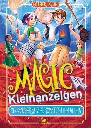 Image du vendeur pour Magic Kleinanzeigen - Ein Zauberrtsel kommt selten allein mis en vente par BuchWeltWeit Ludwig Meier e.K.