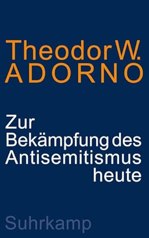 Bild des Verkufers fr Zur Bekmpfung des Antisemitismus heute : Ein Vortrag zum Verkauf von Smartbuy