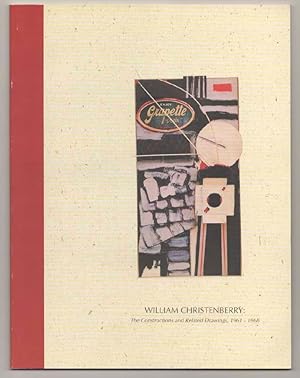 Bild des Verkufers fr William Christenberry: Constructions and Related Drawings, 1961-1968 zum Verkauf von Jeff Hirsch Books, ABAA