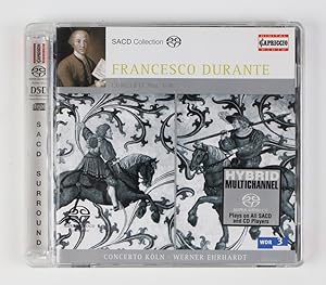 Francesco Durante: Concerti Nos. 1-5, 8