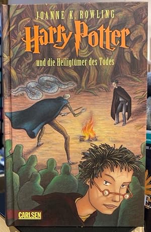 Bild des Verkufers fr Harry Potter und die Heiligtmer des Todes. zum Verkauf von Antiquariat Thomas Nonnenmacher