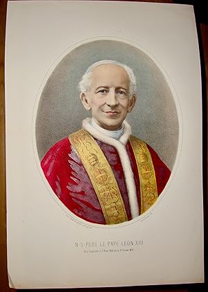 Notre Saint Père le Pape Léon XIII