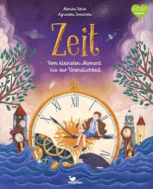 Image du vendeur pour Zeit - Vom kleinsten Moment bis zur Unendlichkeit mis en vente par BuchWeltWeit Ludwig Meier e.K.