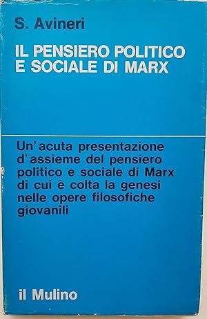 Il pensiero politico e sociale di Marx