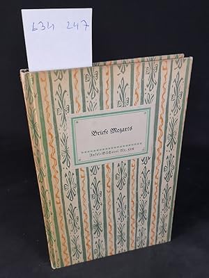 Seller image for Briefe Mozarts. Insel-Bcherei Nr. 516 [1 A]. 126. - 135. Tausend. for sale by ANTIQUARIAT Franke BRUDDENBOOKS