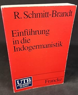 Bild des Verkufers fr Einfhrung in die Indogermanistik. zum Verkauf von ANTIQUARIAT Franke BRUDDENBOOKS