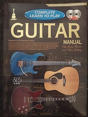 Bild des Verkufers fr Complete Learn To Play Rock Guaitar zum Verkauf von Bookies books