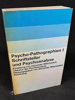 Imagen del vendedor de Psycho-Pathographien I. Schriftsteller und Psychoanalyse. a la venta por ANTIQUARIAT Franke BRUDDENBOOKS