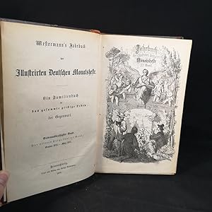 Bild des Verkufers fr Westermanns Illustrierte Deutsche Monatshefte: Ein Familienbuch fr das gesamte geistige Leben der Gegenwart. Siebenunddreiigster Band. Der dritten Folge fnfter Band: October 1874 - Mrz 1875. zum Verkauf von ANTIQUARIAT Franke BRUDDENBOOKS