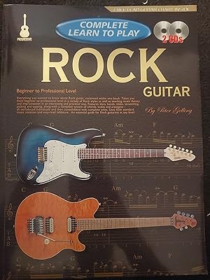 Bild des Verkufers fr Complete Learn To Play Rock Guitar Manual zum Verkauf von Bookies books