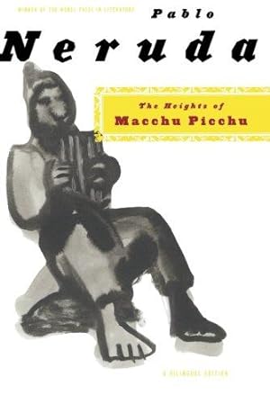 Imagen del vendedor de The Heights of Macchu Picchu a la venta por WeBuyBooks