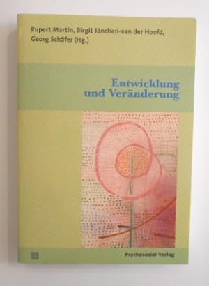 Immagine del venditore per Entwicklung und Vernderung: Eine Publikation der DGPT (Bibliothek der Psychoanalyse). venduto da KULTur-Antiquariat