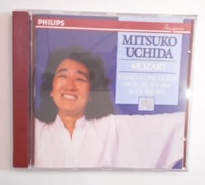 Mitsuko Uchida: Mozart - Piano Concertos NOS. 20, KV 466 & 23, KV 488 [CD].