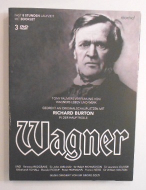 Bild des Verkufers fr Wagner - Das Leben und Werk Richard Wagners (Die komplette Miniserie) [3 DVDs]. zum Verkauf von KULTur-Antiquariat