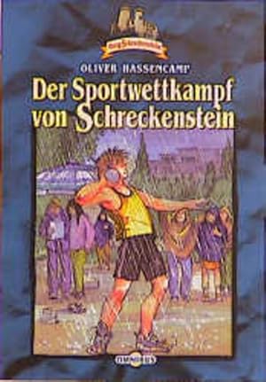 Seller image for Burg Schreckenstein: Der Sportwettkampf von Schreckenstein. Bd. 25 for sale by Studibuch