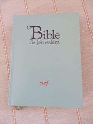 Image du vendeur pour La Bible de Jérusalem: [édition compacte mis en vente par WeBuyBooks