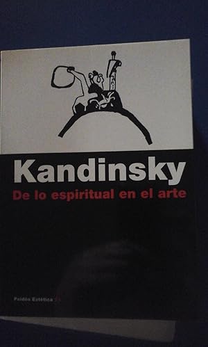 Imagen del vendedor de DE LO ESPIRITUAL EN EL ARTE. Contribucin al anlisis de los elementos pictricos (Barcelona, 19Barcelona, 2010) a la venta por Multilibro