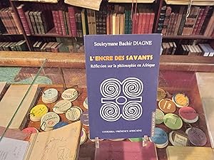 Image du vendeur pour L'encre des savants. Rflexion sur la philosophie en Afrique mis en vente par Librairie FAUGUET