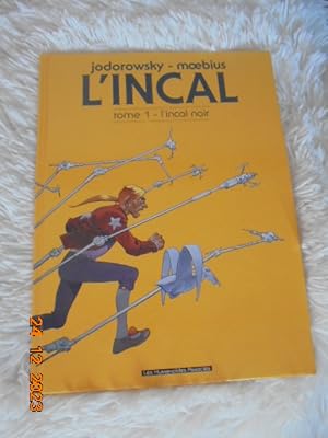 Bild des Verkufers fr L'incal Tome 1 - L'incal Noir zum Verkauf von Les Livres des Limbes