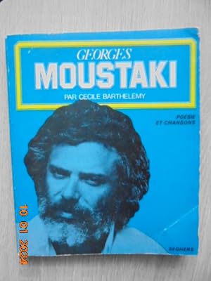 Bild des Verkufers fr Georges Moustaki - Collection Poesie Et Chansons N13 zum Verkauf von Les Livres des Limbes