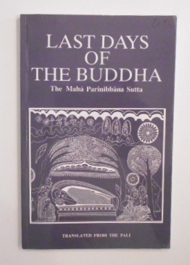 Imagen del vendedor de Last Days of the Buddha. a la venta por KULTur-Antiquariat