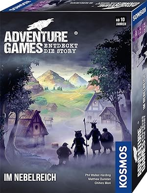 Imagen del vendedor de Adventure Games - Im Nebelreich a la venta por moluna