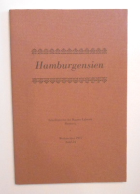 Hamburgensien - Weihnachten 1997 - Band 34 (Schriftenreihe des Hauses Lafrentz, Hamburg).