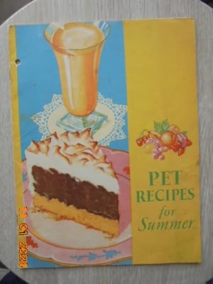 Pet Recipes for Summer