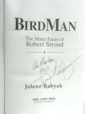 Imagen del vendedor de Birdman: The Many Faces of Robert Stroud a la venta por World of Rare Books