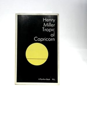 Bild des Verkufers fr Tropic of Capricorn zum Verkauf von World of Rare Books