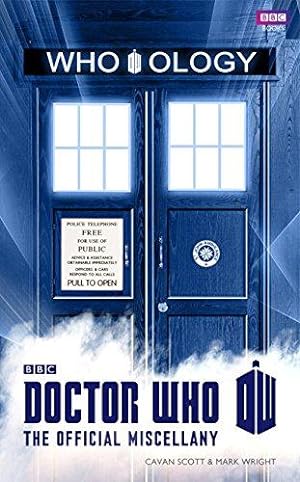 Bild des Verkufers fr Doctor Who: Who-ology: Doctor Who the Official Miscellany zum Verkauf von WeBuyBooks