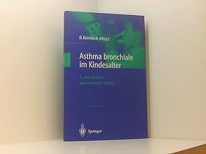 Bild des Verkufers fr Asthma bronchiale im Kindesalter Dietrich Reinhardt (Hrsg.). Unter Mitarb. von Dietrich Berdel . zum Verkauf von Book Broker